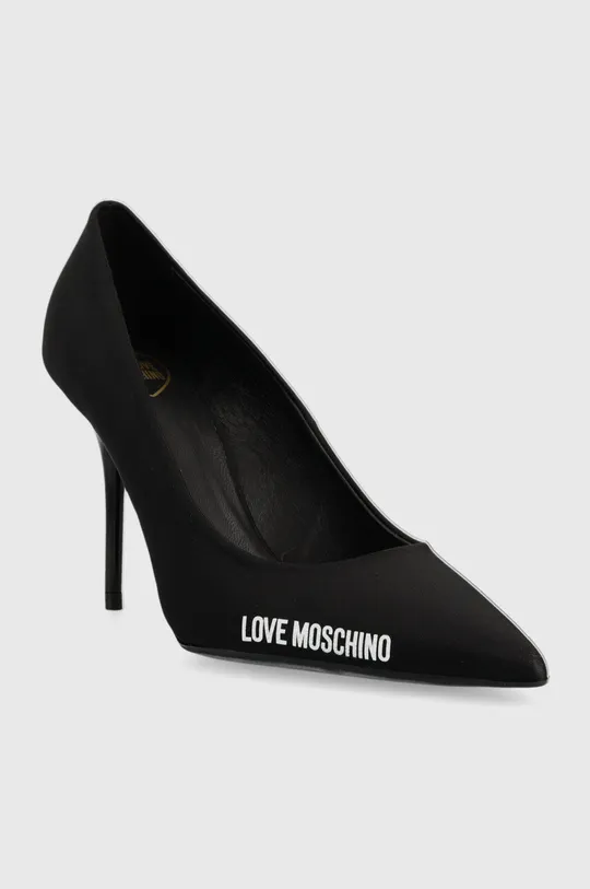 Γόβες παπούτσια Love Moschino μαύρο