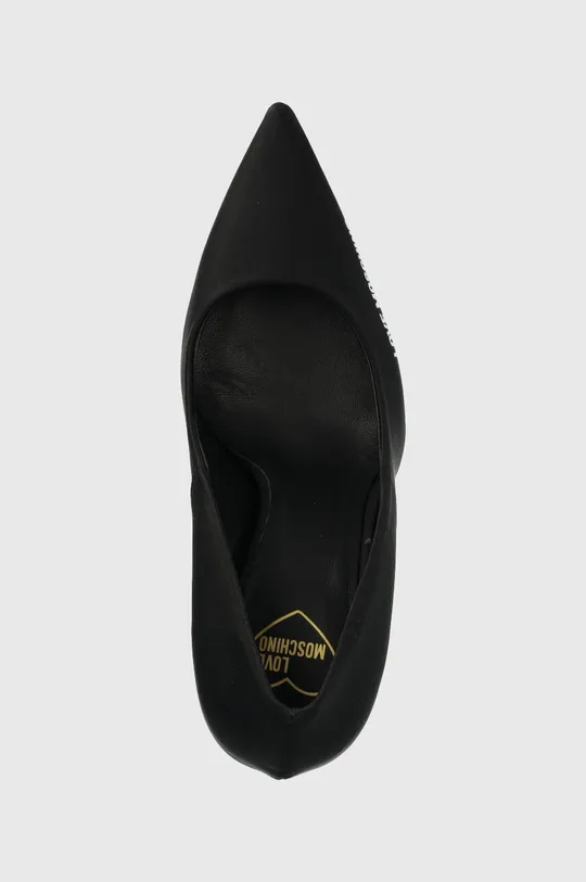 μαύρο Γόβες παπούτσια Love Moschino