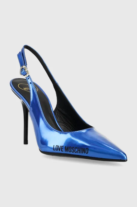 Γόβες παπούτσια Love Moschino μπλε