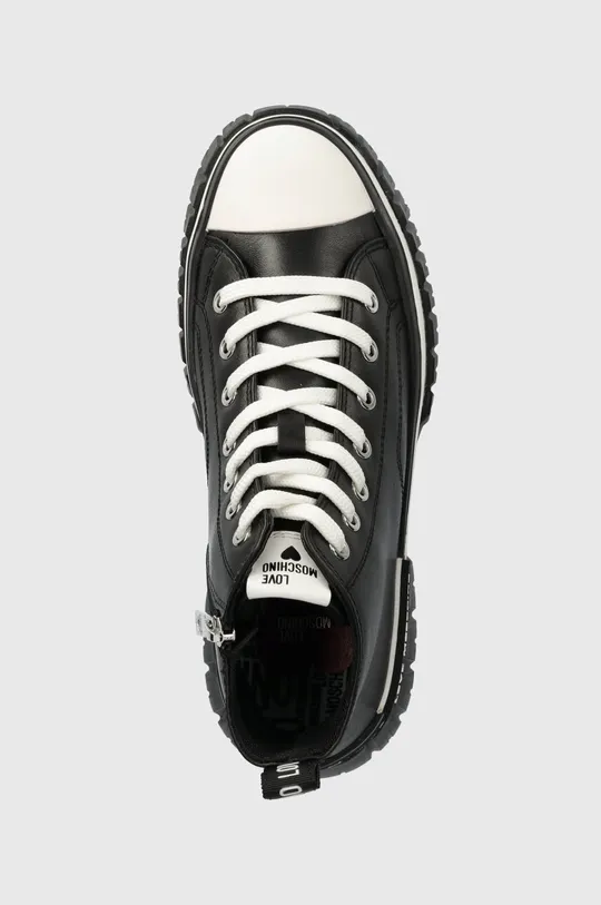 μαύρο Πάνινα παπούτσια Love Moschino