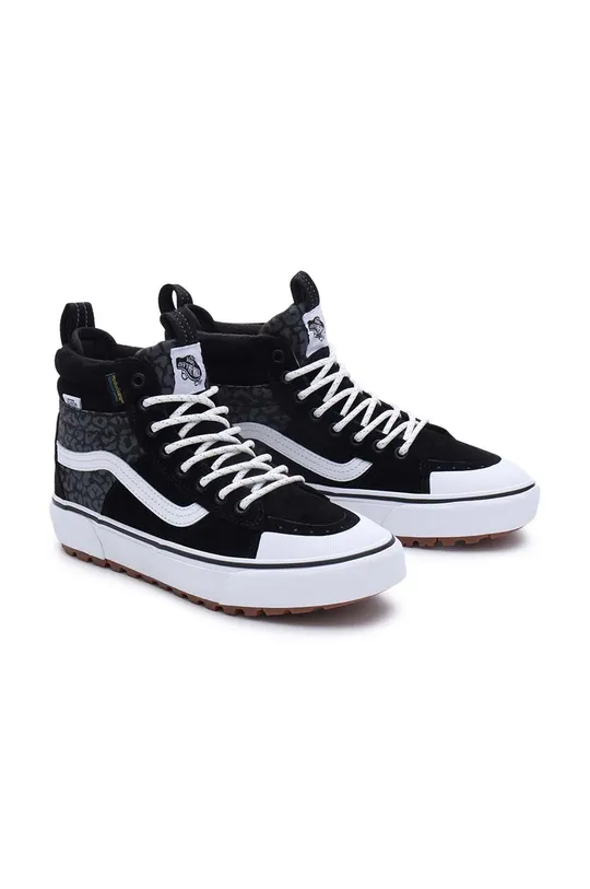 Σουέτ αθλητικά παπούτσια Vans SK8-Hi MTE-2 μαύρο