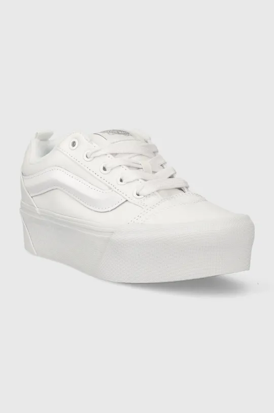 Πάνινα παπούτσια Vans Knu Stack λευκό