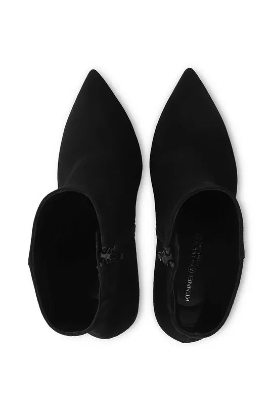 čierna Semišové topánky Kennel & Schmenger Mona