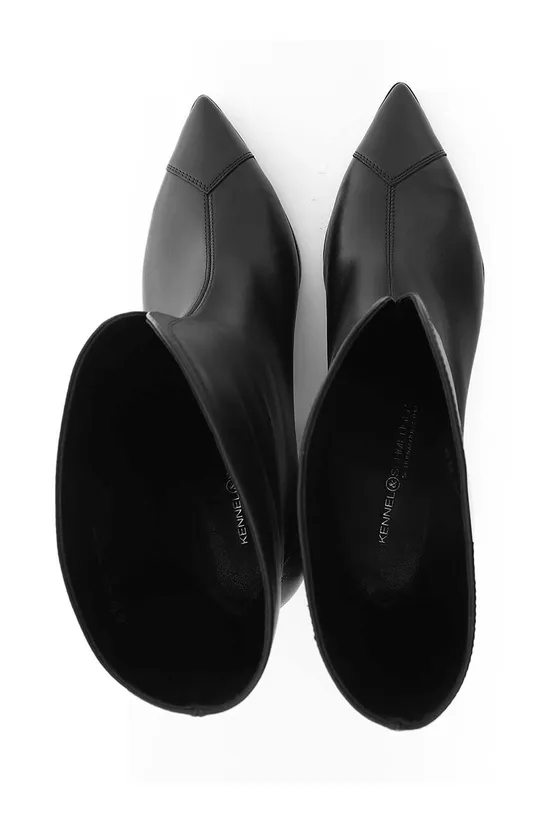 μαύρο Δερμάτινες μπότες Kennel & Schmenger Dallas
