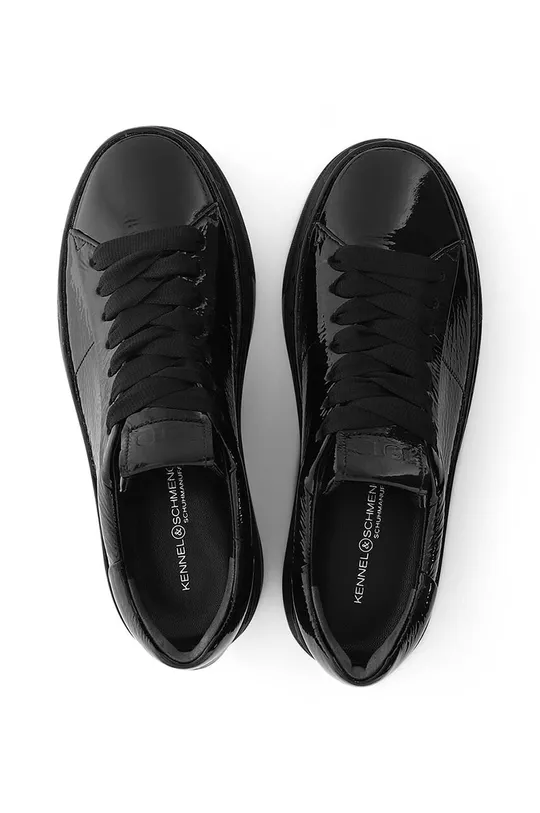 μαύρο Δερμάτινα αθλητικά παπούτσια Kennel & Schmenger Hot