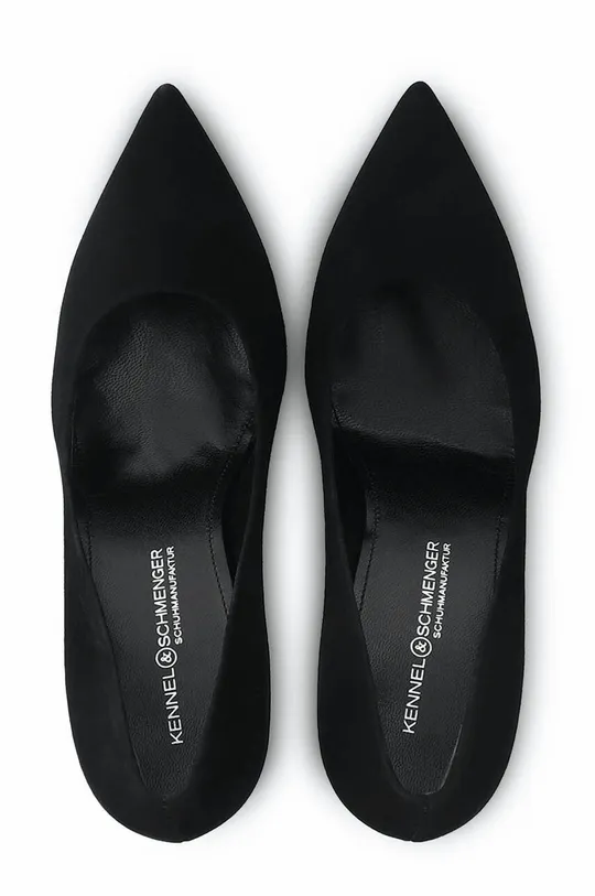 чёрный Замшевые туфли Kennel & Schmenger Mona