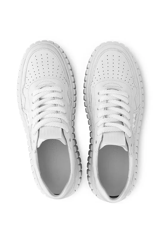 λευκό Δερμάτινα αθλητικά παπούτσια Kennel & Schmenger Zap