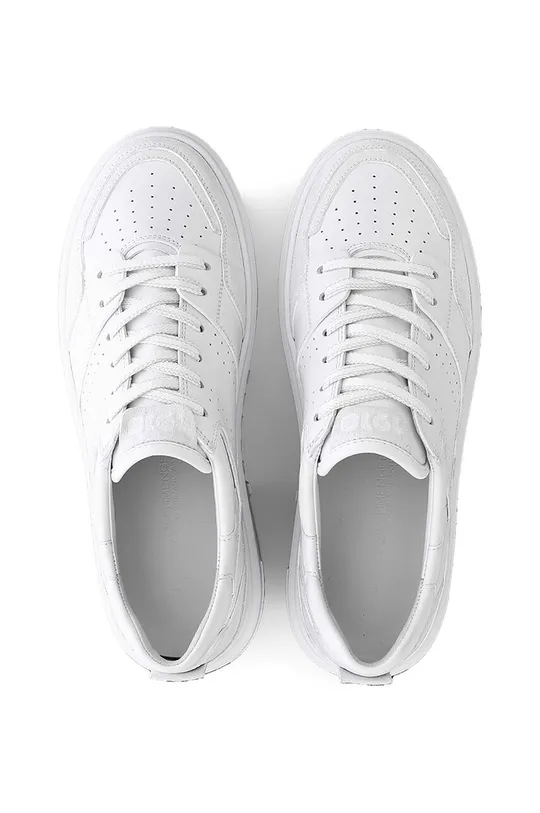 λευκό Δερμάτινα αθλητικά παπούτσια Kennel & Schmenger Turn