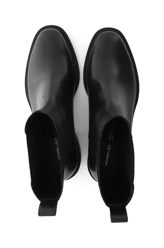 чорний Шкіряні черевики Kennel & Schmenger Stick