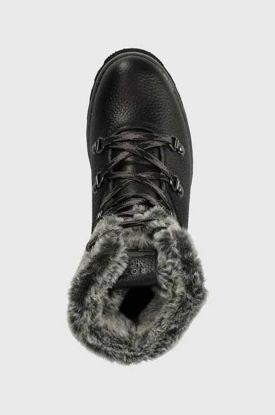 crna Čizme za snijeg od brušene kože Roxy