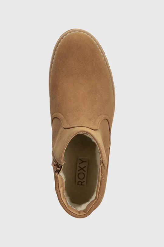 hnedá Členkové topánky Roxy