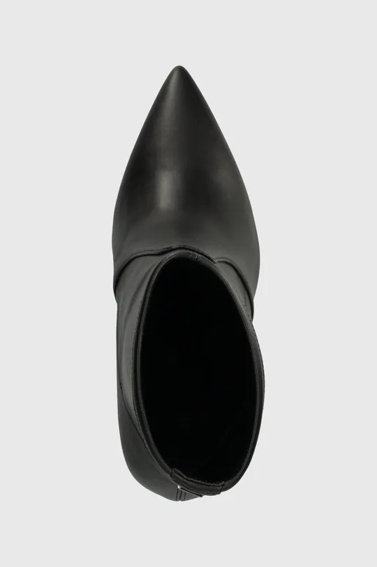 čierna Členkové topánky Guess CIDNI