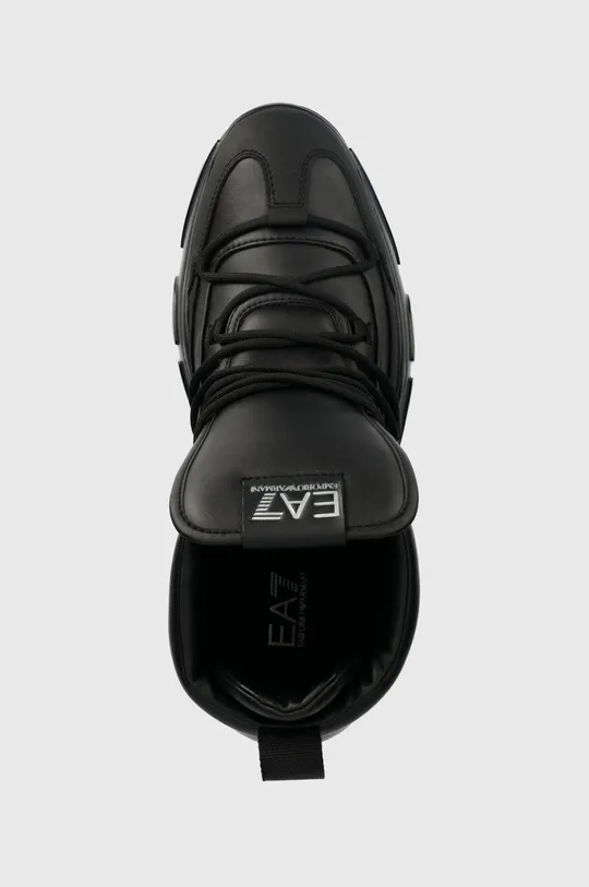 czarny EA7 Emporio Armani buty