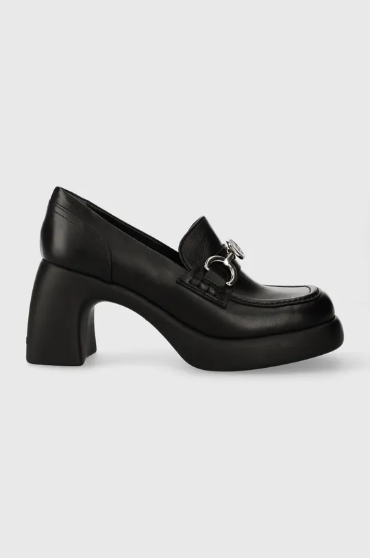 чорний Шкіряні туфлі Karl Lagerfeld ASTRAGON Жіночий