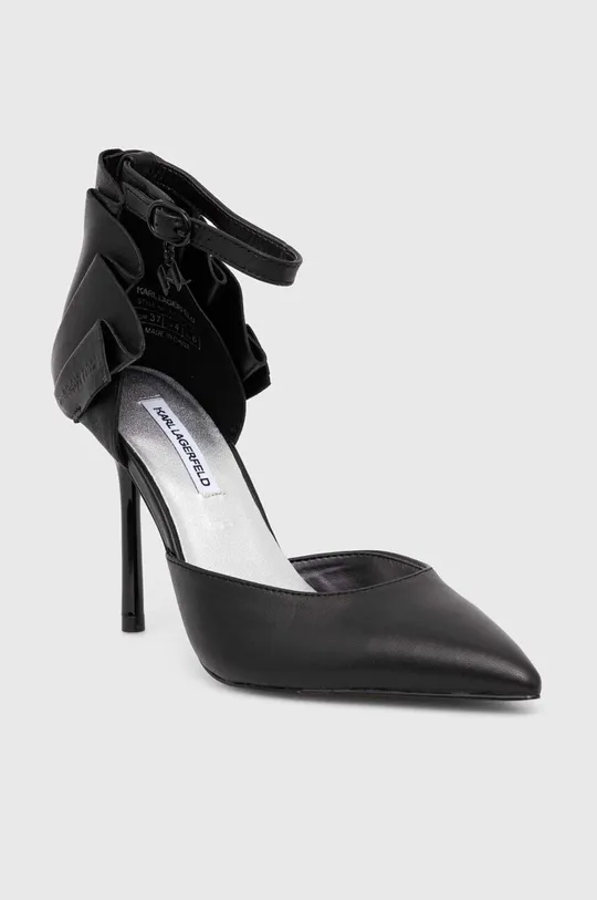 Кожаные туфли Karl Lagerfeld SARABANDE чёрный