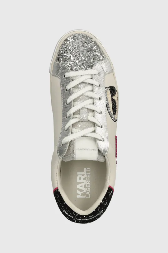 πολύχρωμο Δερμάτινα αθλητικά παπούτσια Karl Lagerfeld SKOOL