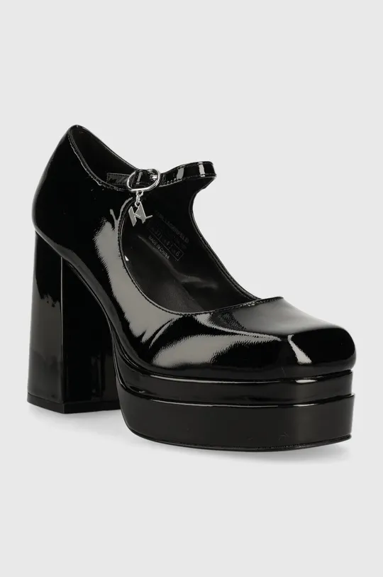 Кожаные туфли Karl Lagerfeld STRADA чёрный