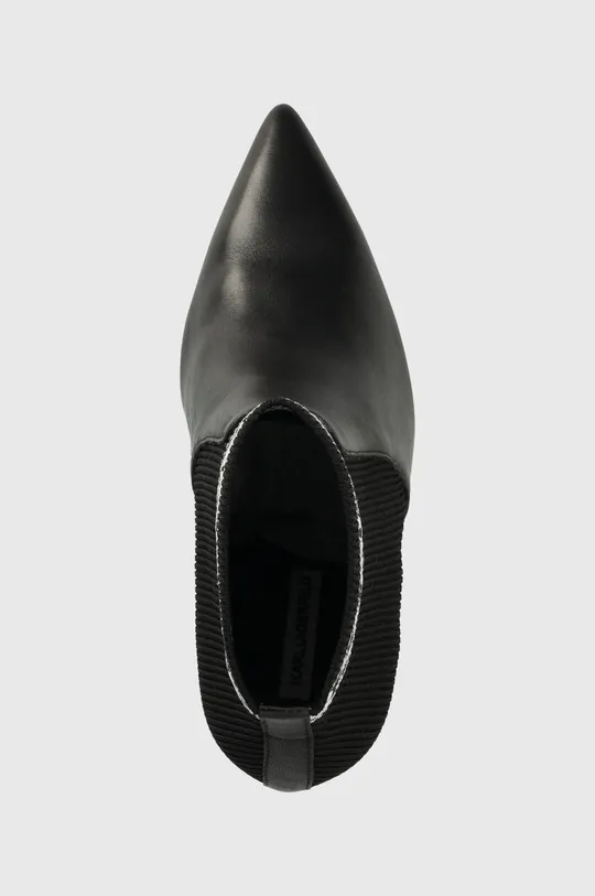 čierna Členkové topánky Karl Lagerfeld PANDARA