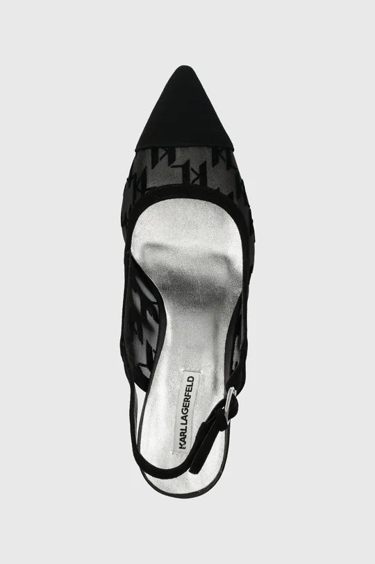 чорний Туфлі Karl Lagerfeld PANACHE