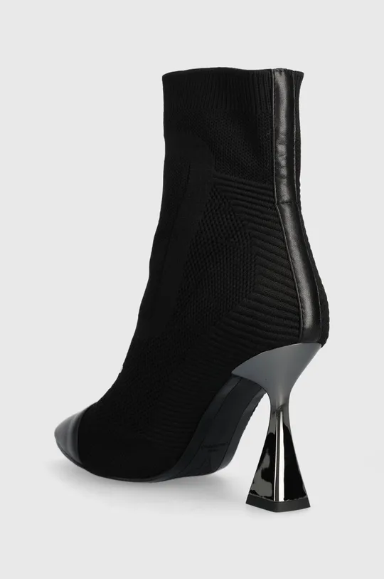 Členkové topánky Karl Lagerfeld DEBUT  Zvršok: Syntetická látka, Prírodná koža Vnútro: Syntetická látka Podrážka: Syntetická látka