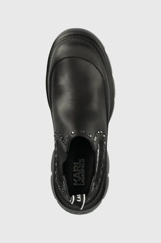 čierna Členkové topánky Karl Lagerfeld TREKKA MAX
