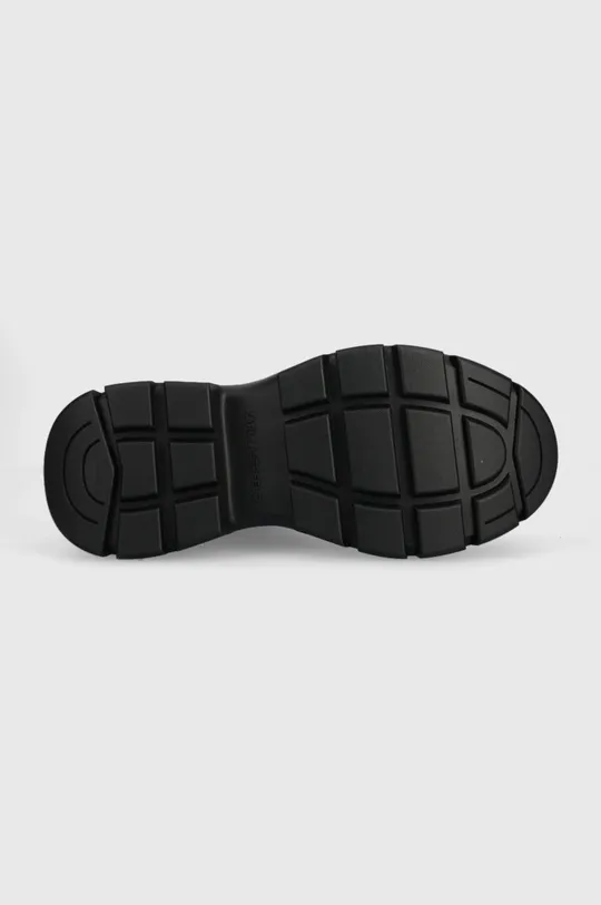 Δερμάτινες μπότες τσέλσι Karl Lagerfeld LUNA Γυναικεία