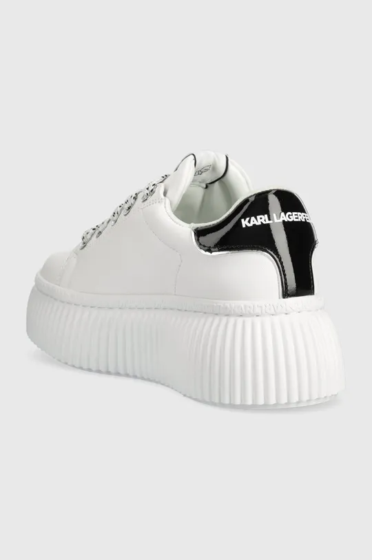 Karl Lagerfeld sneakers in pelle KREEPER LO Gambale: Pelle naturale Parte interna: Materiale sintetico Suola: Materiale sintetico