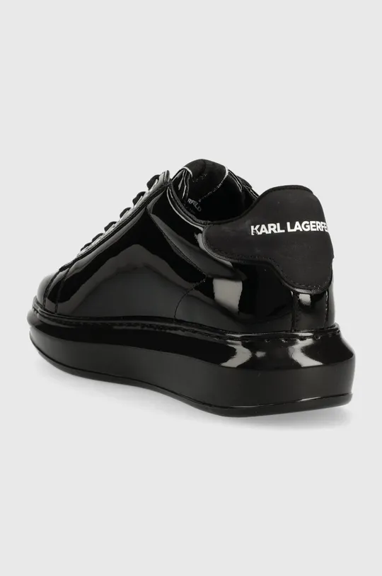 Δερμάτινα αθλητικά παπούτσια Karl Lagerfeld KAPRI  Πάνω μέρος: Λουστρίνι Εσωτερικό: Συνθετικό ύφασμα Σόλα: Συνθετικό ύφασμα