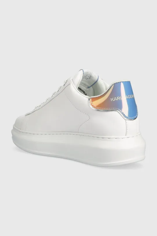 Кожаные кроссовки Karl Lagerfeld KAPRI  Голенище: Натуральная кожа Внутренняя часть: Синтетический материал Подошва: Синтетический материал
