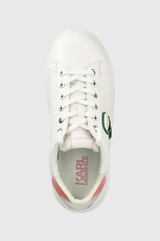 bianco Karl Lagerfeld sneakers in pelle KAPRI