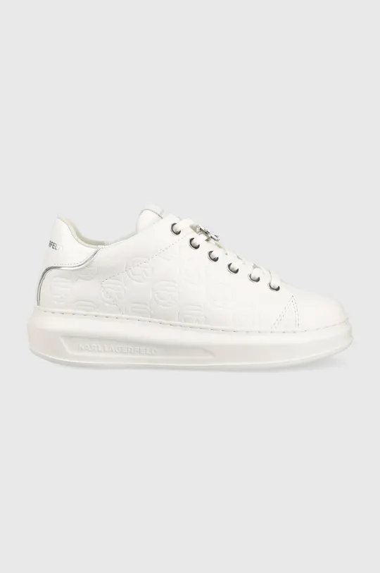 білий Шкіряні кросівки Karl Lagerfeld KAPRI KC Жіночий