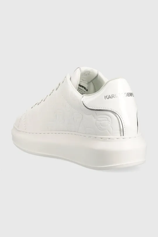 Karl Lagerfeld sneakersy skórzane KAPRI KC Cholewka: Skóra naturalna, Wnętrze: Materiał syntetyczny, Podeszwa: Materiał syntetyczny