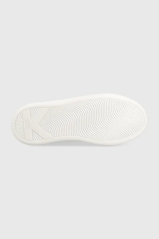 Karl Lagerfeld sneakersy skórzane KAPRI KC Damski