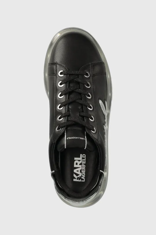чёрный Кожаные кроссовки Karl Lagerfeld KAPRI KUSHION