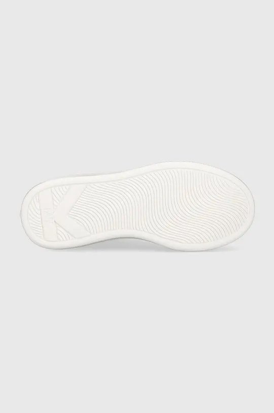 Karl Lagerfeld sneakersy skórzane KAPRI KUSHION KL62610F.01S biały