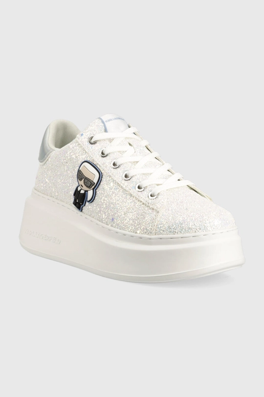 Karl Lagerfeld sneakers ANAKAPRI KL63530F.11B alb AW23