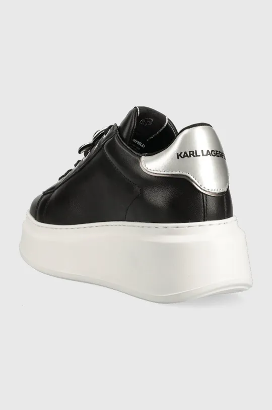 Δερμάτινα αθλητικά παπούτσια Karl Lagerfeld ANAKAPRI  Πάνω μέρος: Φυσικό δέρμα Εσωτερικό: Συνθετικό ύφασμα Σόλα: Συνθετικό ύφασμα