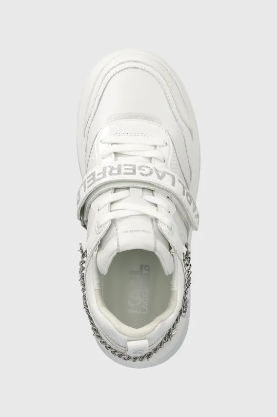 білий Шкіряні кросівки Karl Lagerfeld ANAKAPRI