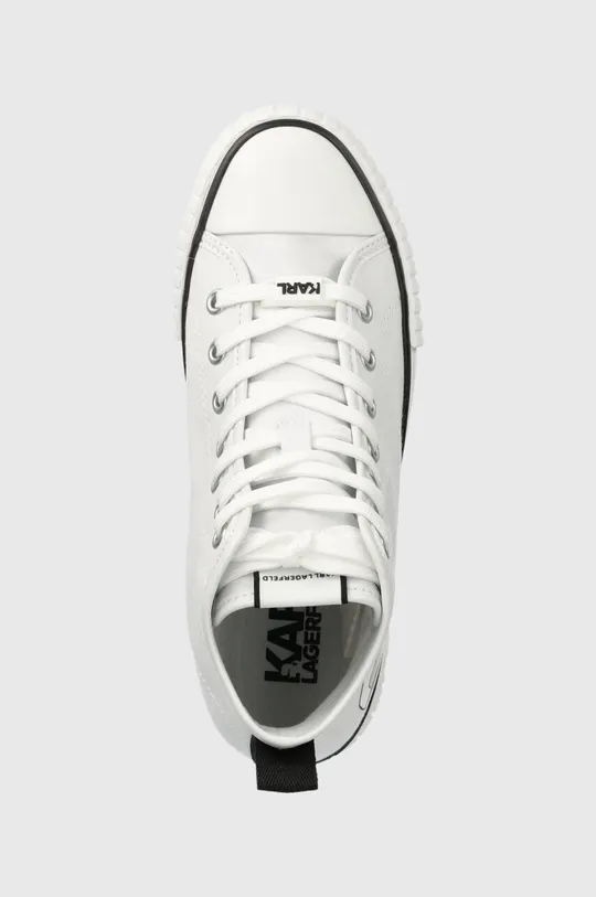 fehér Karl Lagerfeld sportcipő KAMPUS MAX
