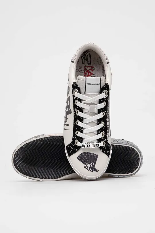 Δερμάτινα αθλητικά παπούτσια Karl Lagerfeld SKOOL Γυναικεία