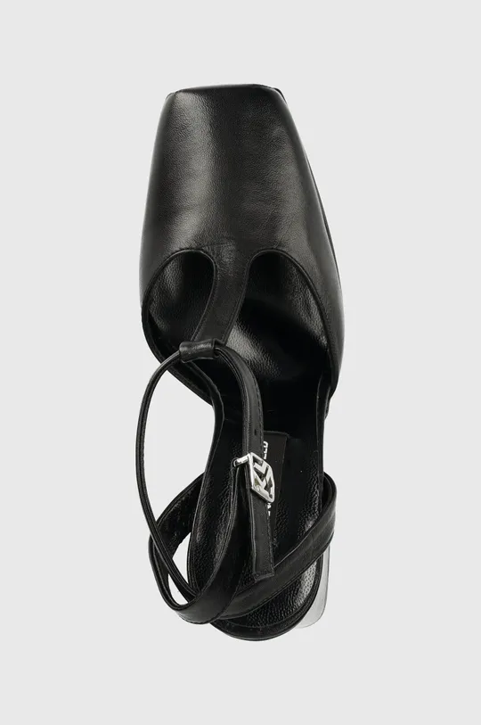 чорний Шкіряні туфлі Karl Lagerfeld Jeans SOIREE PLATFORM KLJ