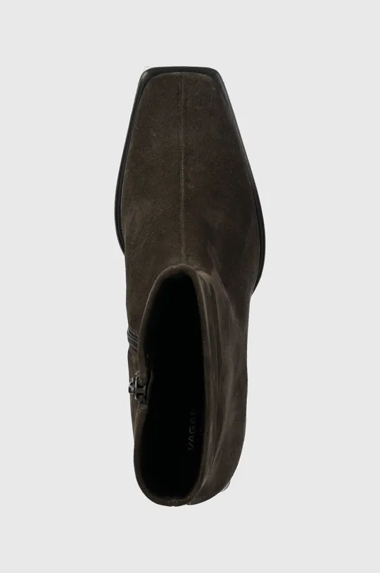hnedá Semišové topánky Vagabond Shoemakers HEDDA