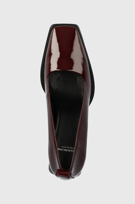 burgundia Vagabond Shoemakers bőr magassarkú HEDDA