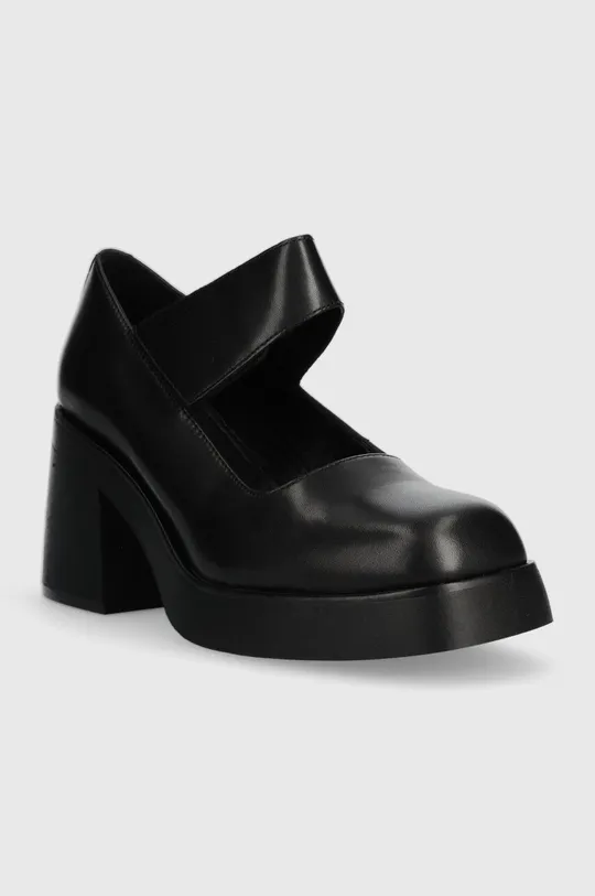 Шкіряні туфлі Vagabond Shoemakers BROOKE чорний
