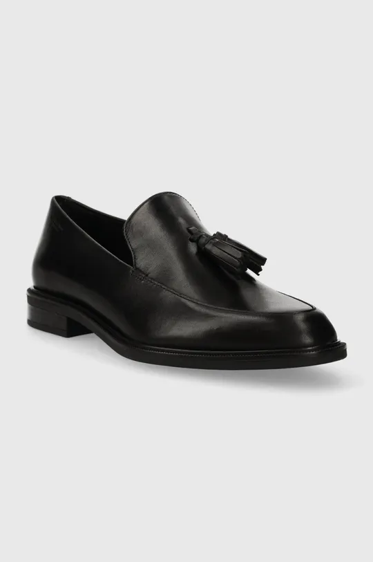 Δερμάτινα μοκασίνια Vagabond Shoemakers Shoemakers FRANCES 2.0 μαύρο