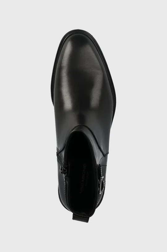 črna Usnjeni gležnarji Vagabond Shoemakers FRANCES 2.0