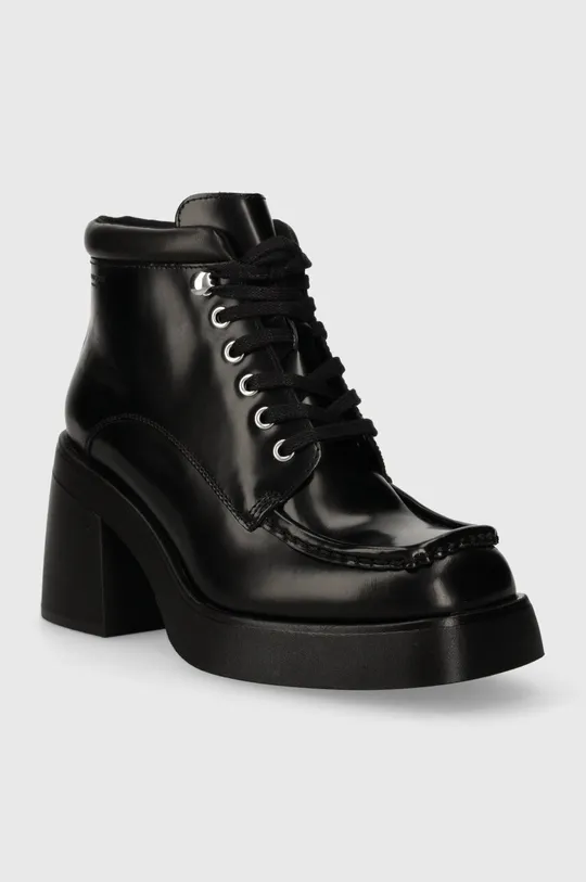 Δερμάτινες μπότες Vagabond Shoemakers BROOKE μαύρο