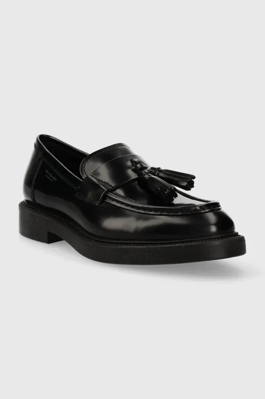 Кожаные мокасины Vagabond Shoemakers ALEX W чёрный