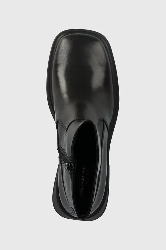 čierna Kožené členkové topánky Vagabond Shoemakers DORAH