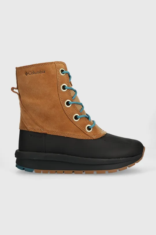 brown Columbia snow boots MORITZA SHIELD OH Women’s